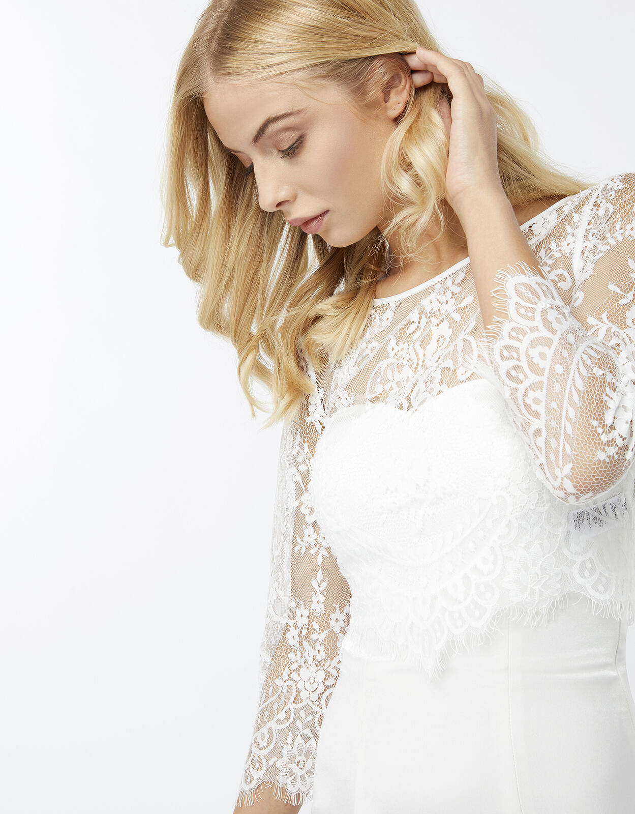 Monsoon cynthia wedding dress sale