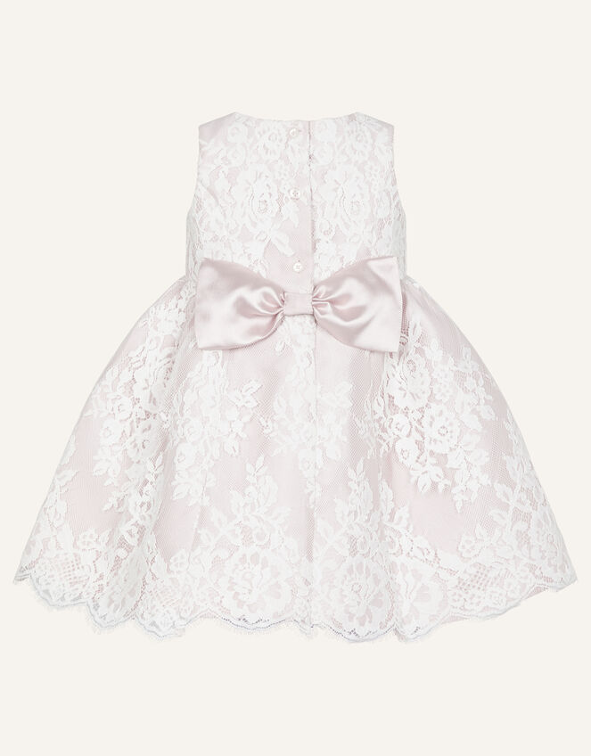 Baby Lace Dress, Pink (PINK), large