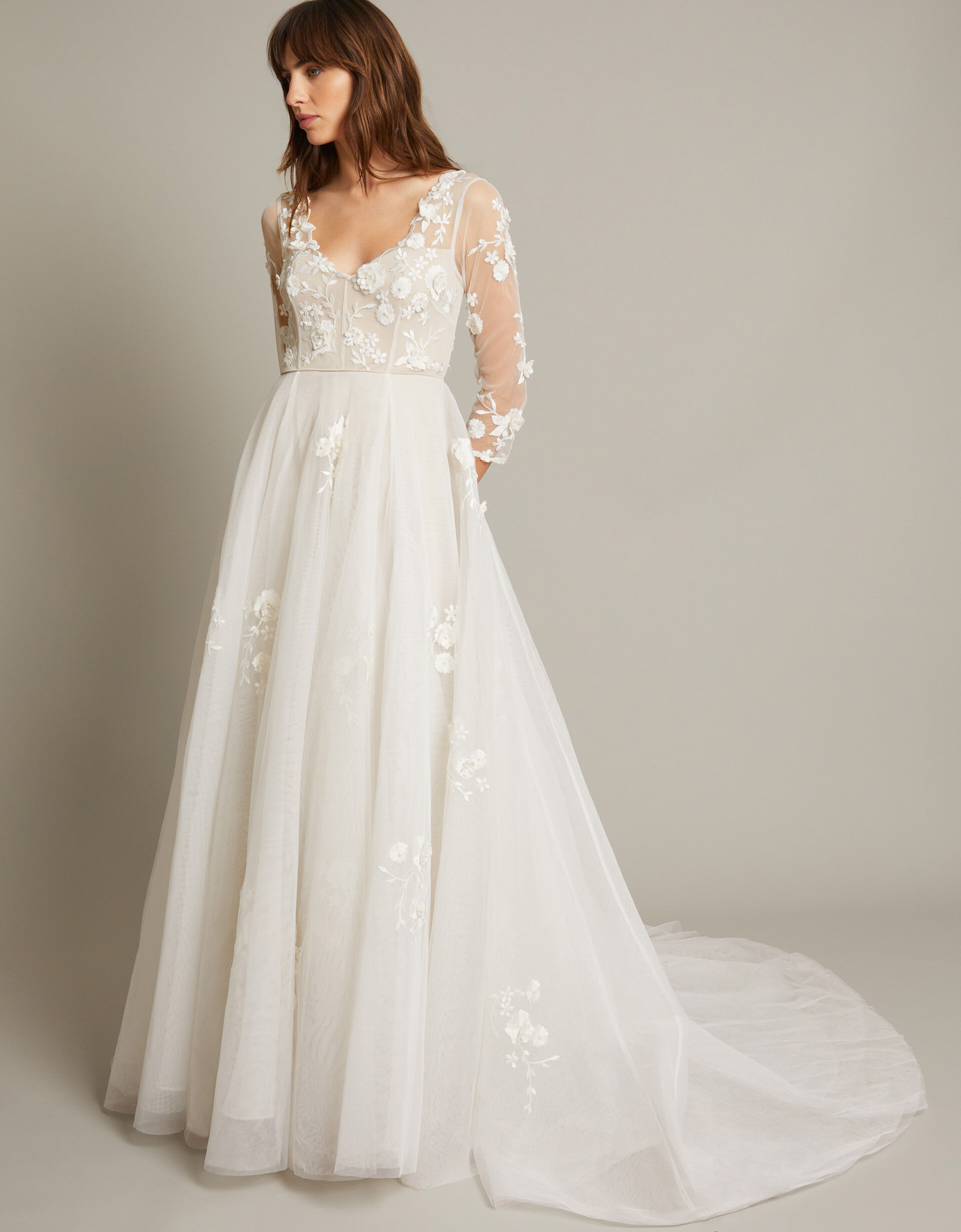 Black Friday Cyber Monday Sale Wedding Dresses Bridal Gowns Monsoon UK