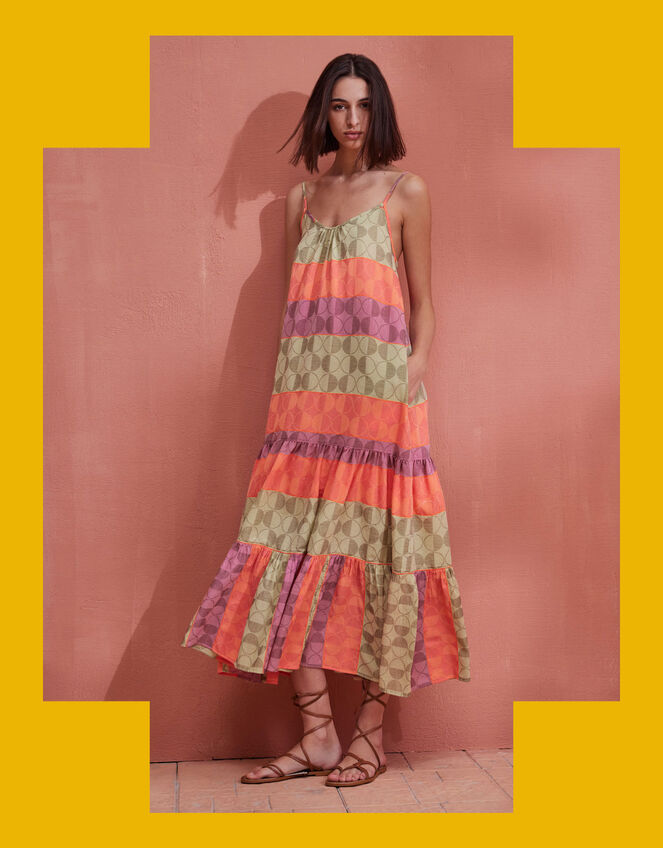 Devotion Twins Tie Jacquard Dress