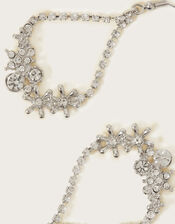 Crystal Teardrop Earrings, , large
