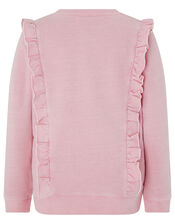 Unicorn Sweatshirt, Pink (PINK), large