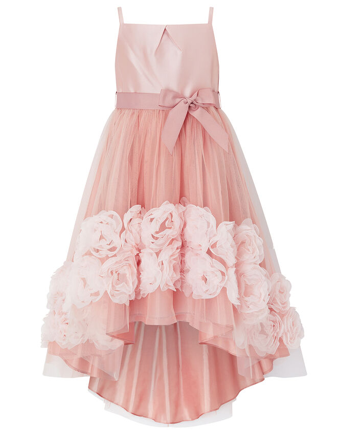 Blossom Rose Dusky Pink Occasion Dress, Pink (PINK), large
