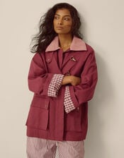Robin Barn Jacket, Red (BERRY), large