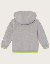 Explore More Oversized Hoodie, Grey (GREY), large