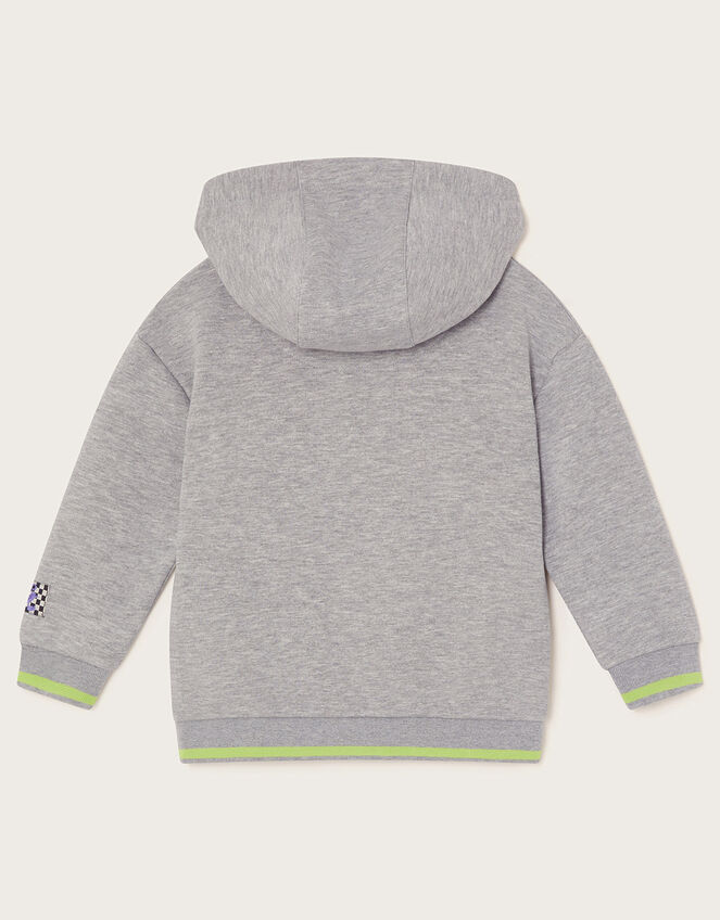 Explore More Oversized Hoodie, Grey (GREY), large