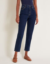Vera Slim Fit Jeans, Blue (DENIM BLUE), large