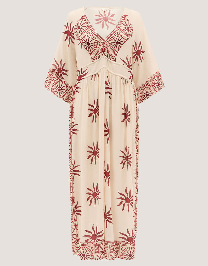 Sunnie Midi Beach Dress, Ivory (IVORY), large