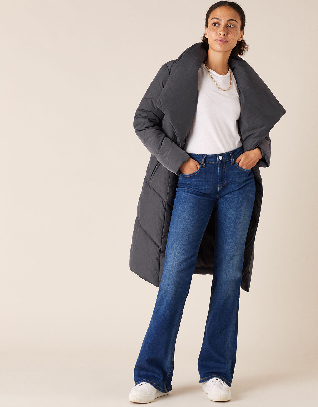 Monsoon dahlia shop duvet coat