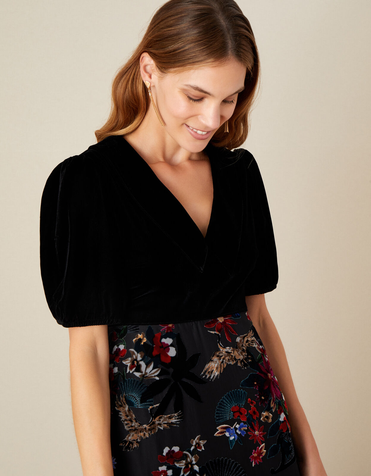 Monsoon crane shop dress