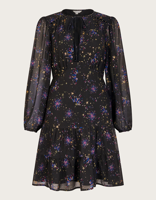Felicia Tea Dress, Blue (MIDNIGHT), large