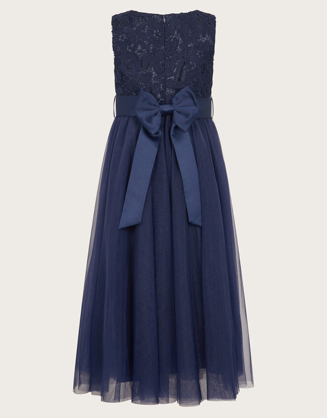 Alice Lace Maxi Dress, Blue (NAVY), large