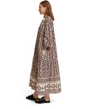 Scotch and Soda Print Maxi Dress, Multi (MULTI), large