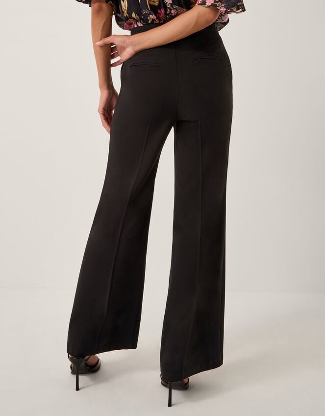 Erin Flared Tailored Trousers Black