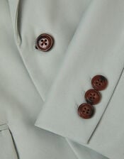 Freddie Blazer Jacket, Green (SAGE), large