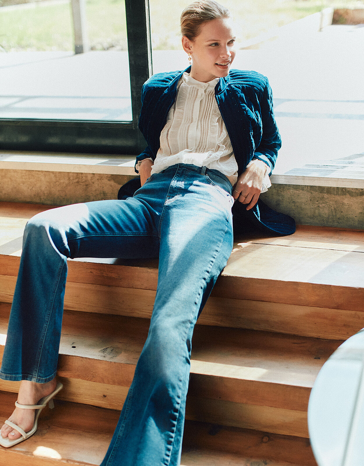 Monsoon bootcut shop jeans