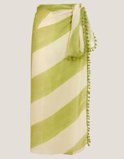 Sorcha Stripe Sarong, , large
