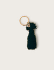 Champagne Bottle Keyring, , large