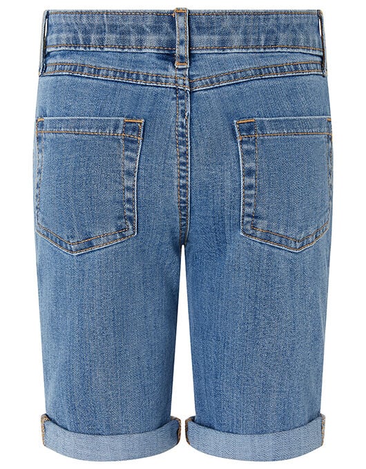 Unicorn denim shorts hotsell