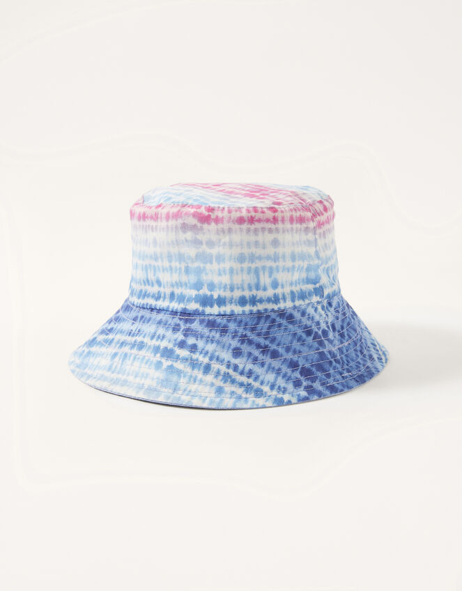Reversible Tie-Dye Bucket Hat, Multi (MULTI), large