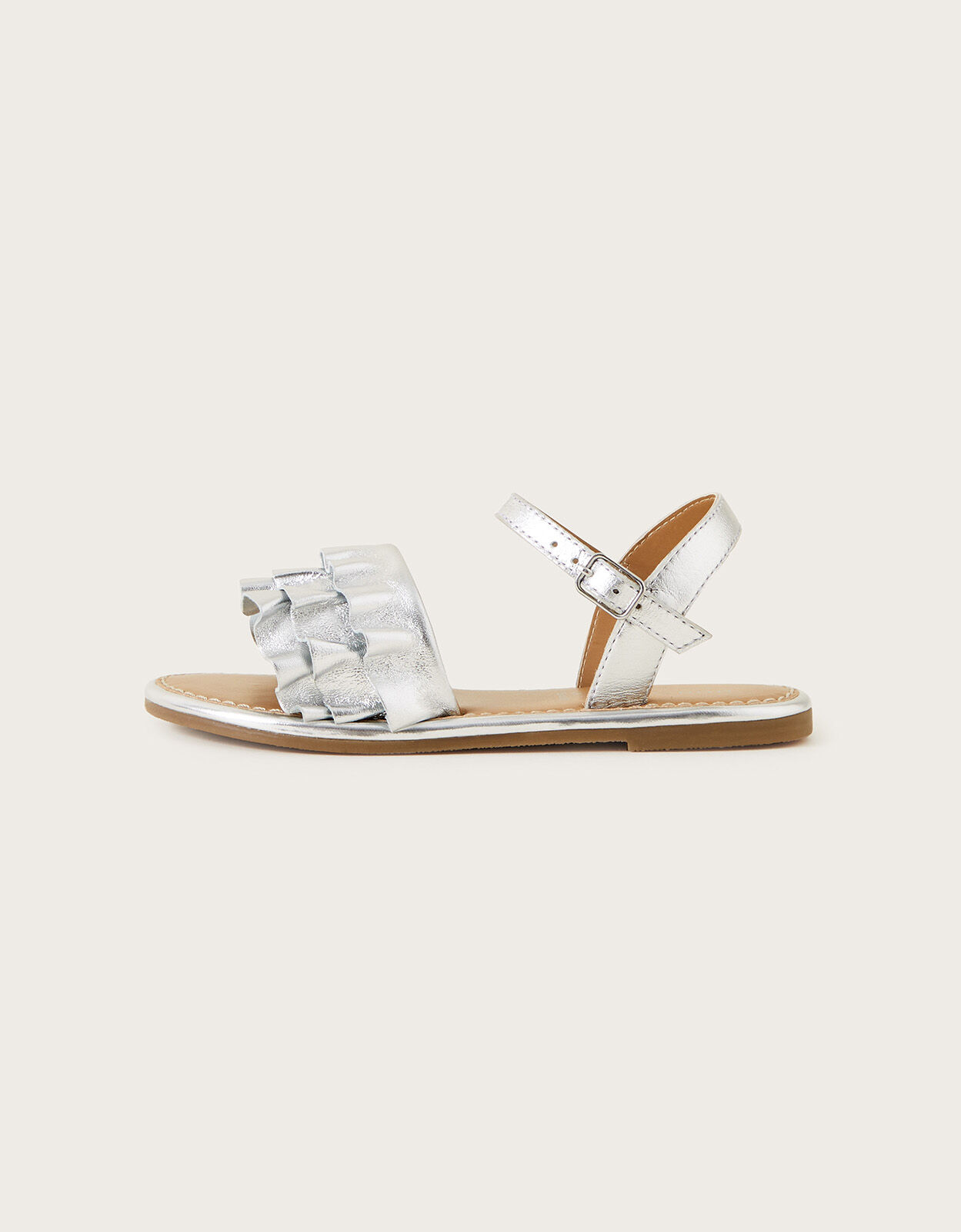 Silver on sale cork sandals