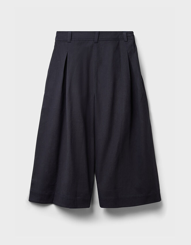 East Rosie Cotton Twill Trousers, Grey (CHARCOAL), large