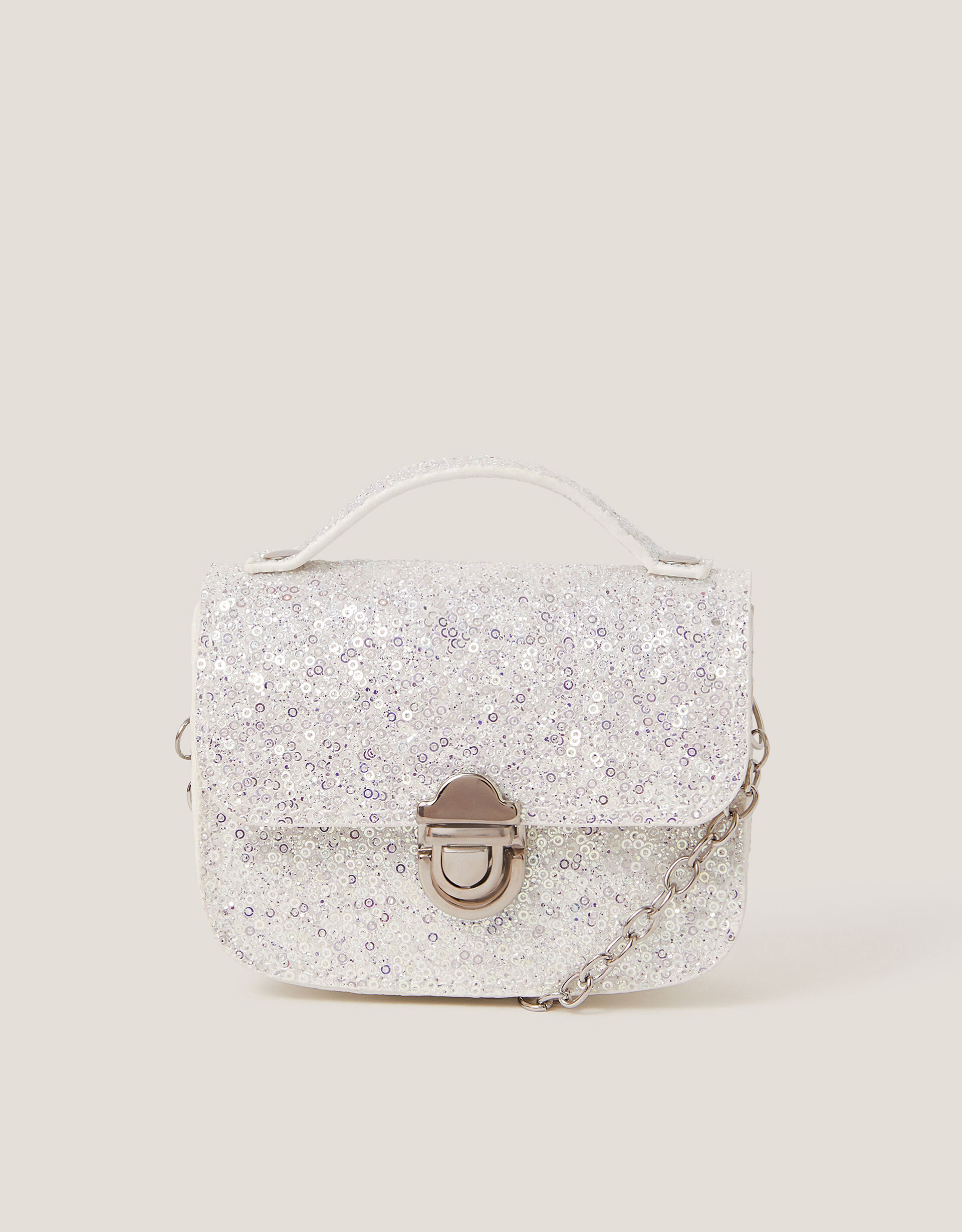 Mini Glitter Push-Lock Bag
