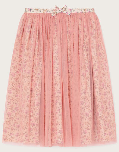Boutique Dita Ditsy Skirt, Pink (PINK), large