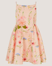 Dream Strappy Floral Party Dress, Pink (PINK), large