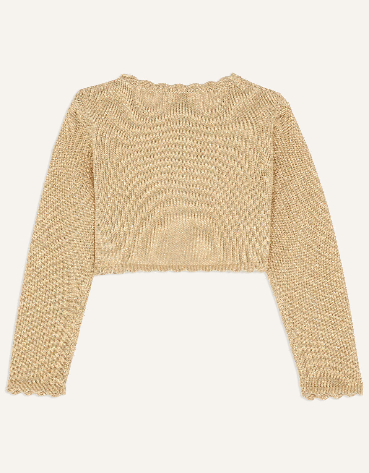 Childrens gold cardigan hotsell