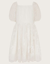 Lulu Lace Dress, Ivory (IVORY), large