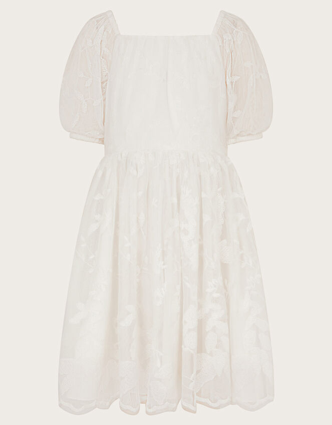 Lulu Lace Dress, Ivory (IVORY), large