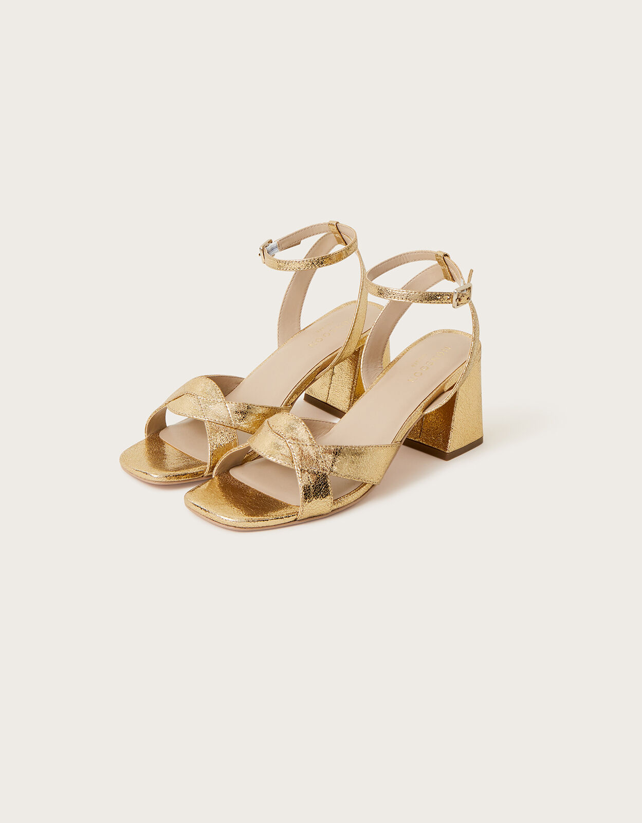 Gold block heels uk new arrivals