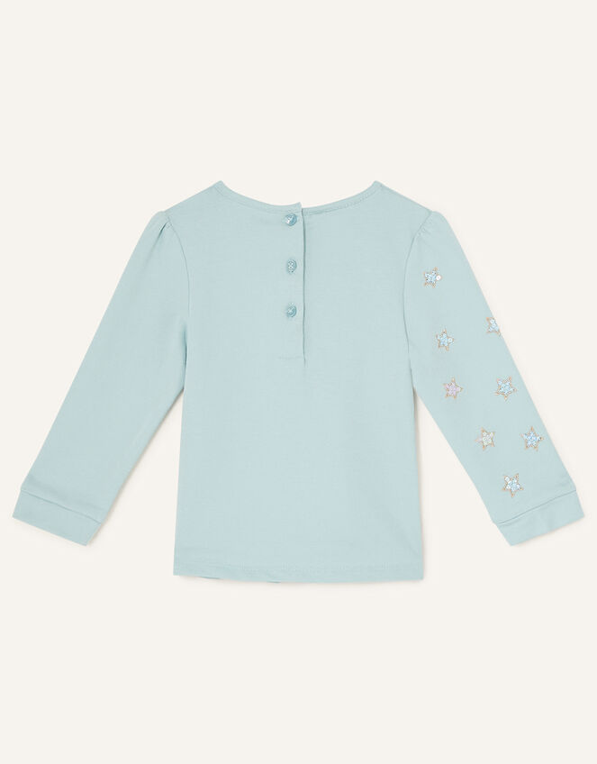 Baby Unicorn Sweatshirt and Leggings, Blue (BLUE), large