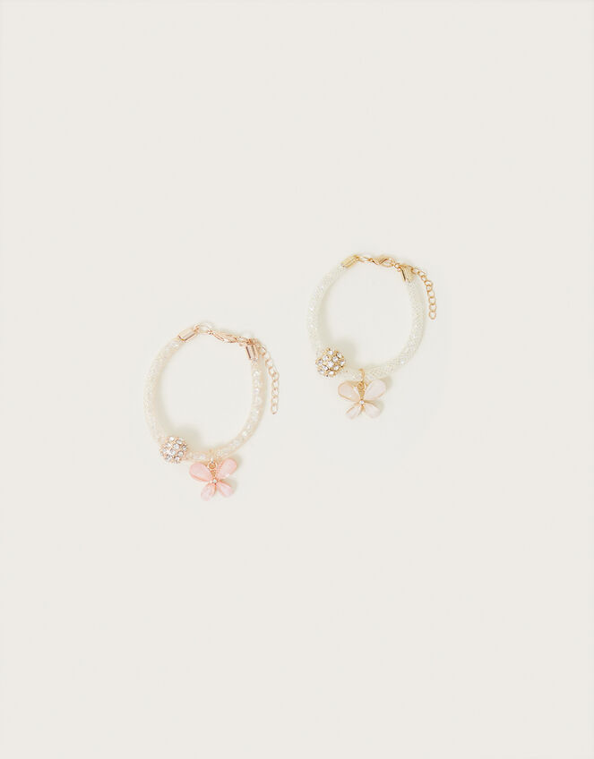 Beautifly Encased Bracelets Set of Two, , large