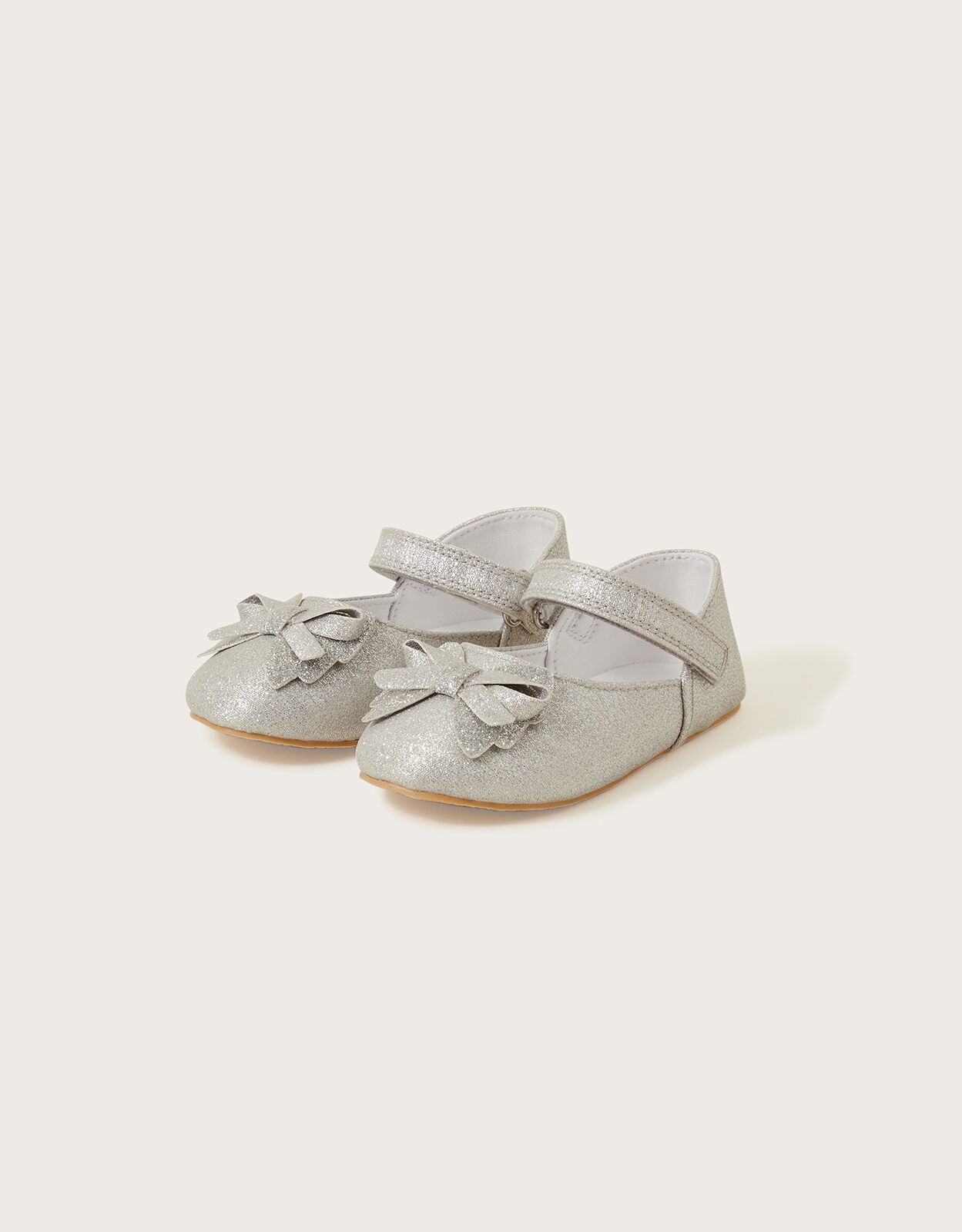 Silver baby dress shoes store