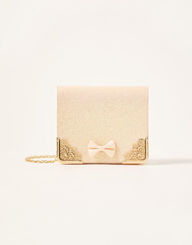 Filigree Edge Bow Bag, , large