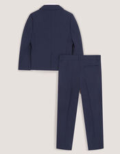 Luca 4-Piece Tuxedo Suit, Blue (NAVY), large