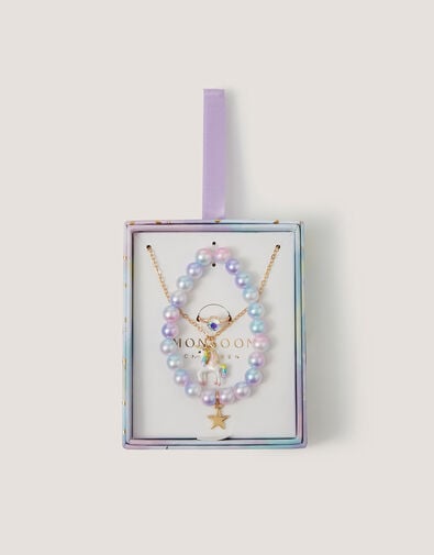 Unicorn Star Jewellery Set, , large