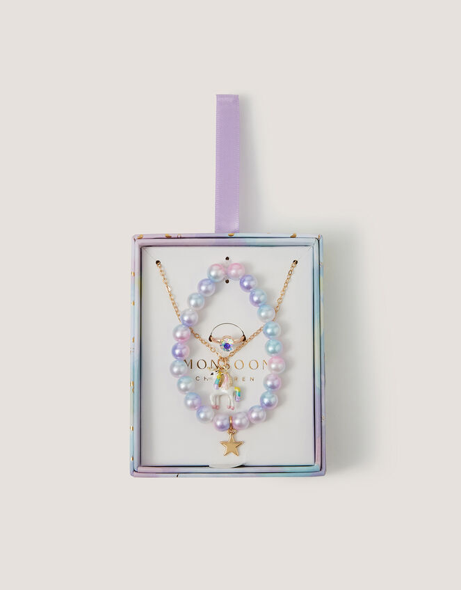 Unicorn Star Jewellery Set, , large