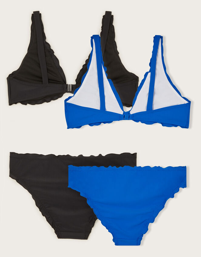 2-Pack Frill Bikini Set, Multi (MULTI), large