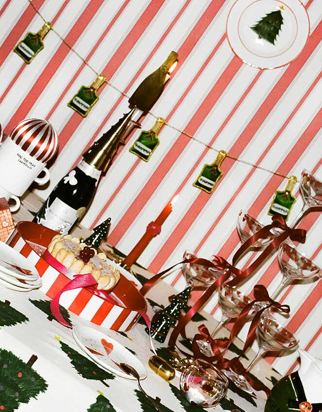 Anna + Nina Shaampain Christmas Garland, , large
