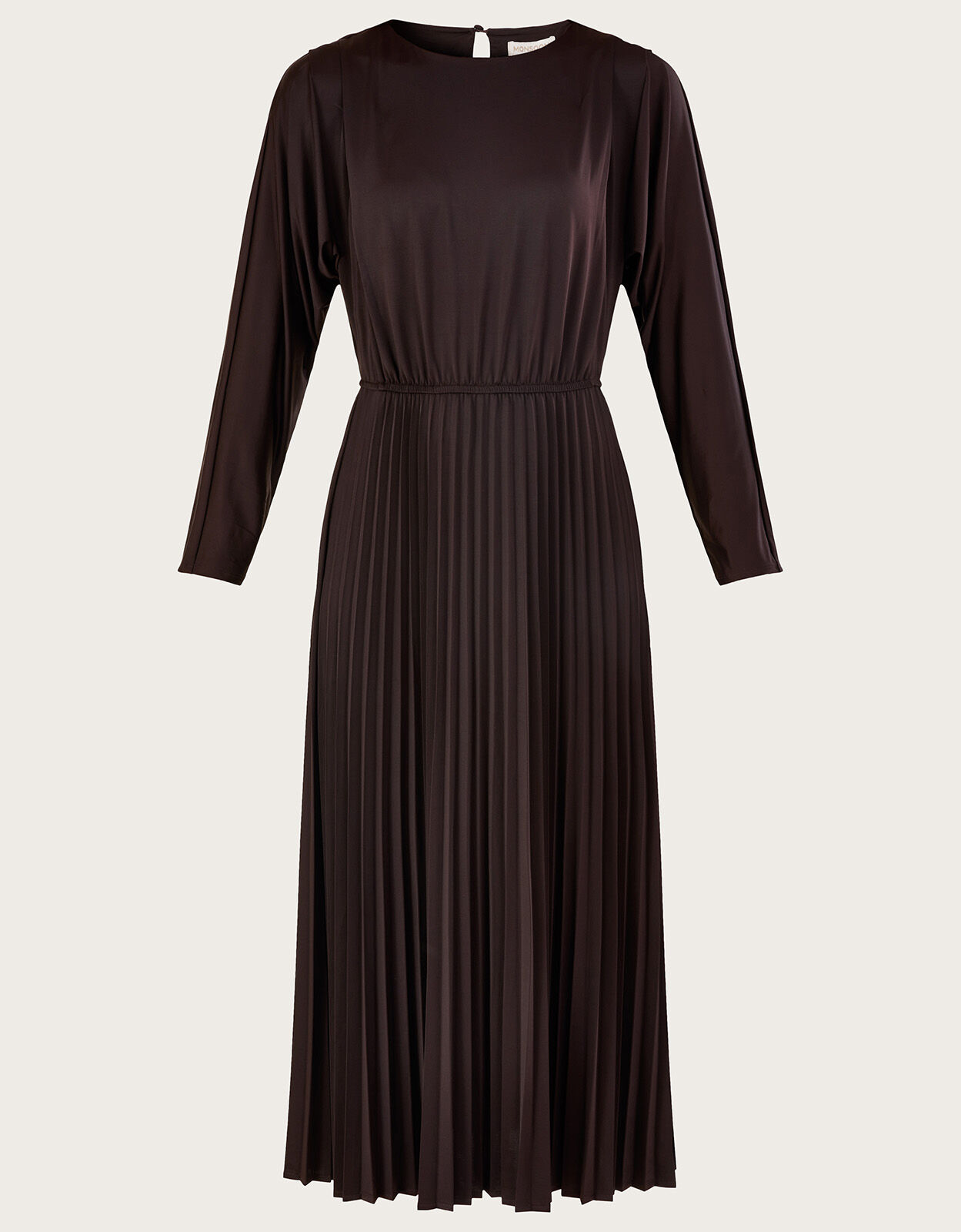 Pleated 2025 jersey dress