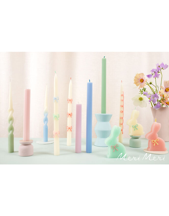 8-Pack Meri Meri Rainbow Twist Candles, , large