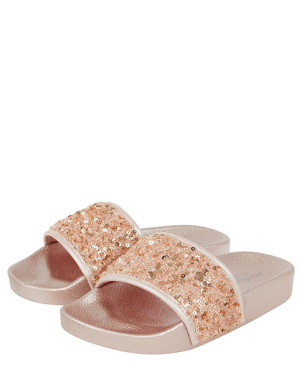 Girls sparkly sliders online