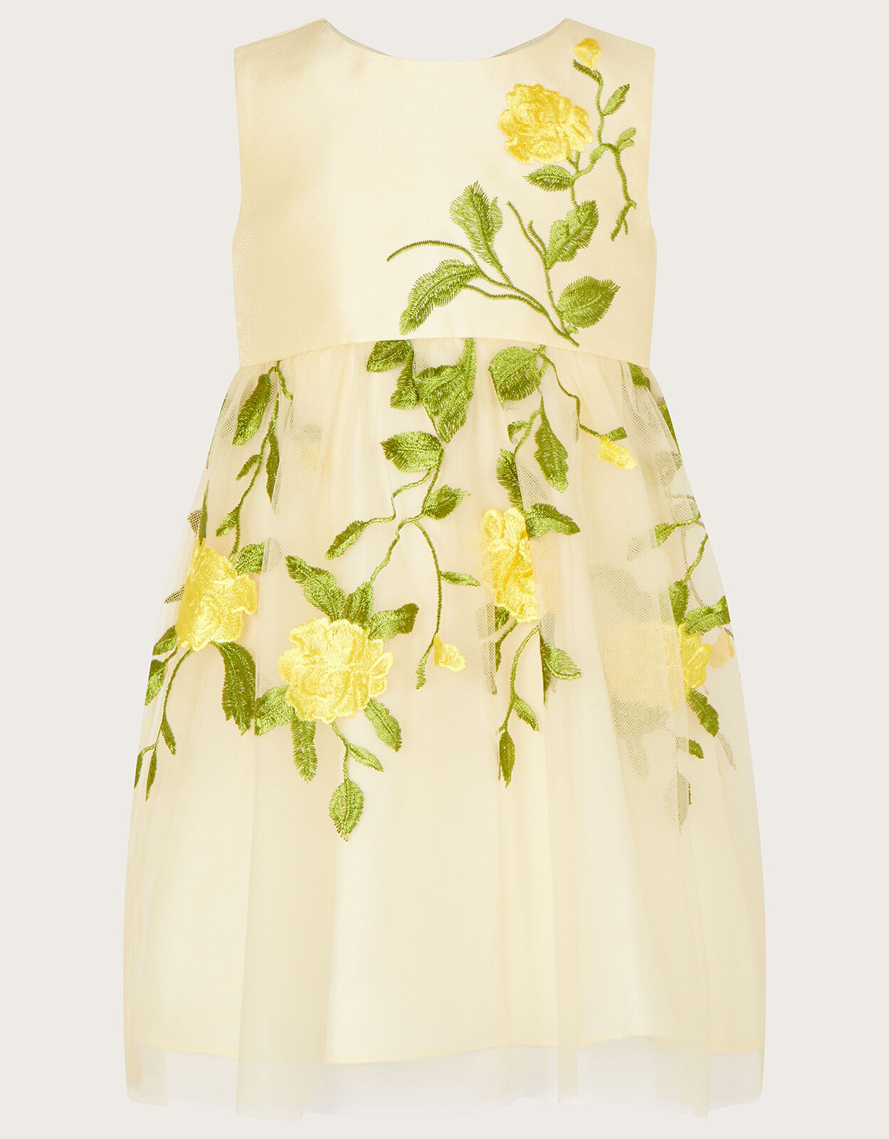 Monsoon hydrangea lemon maxi dress shop