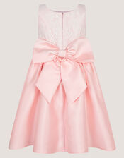 Juno Lace Bodice Party Dress, Pink (PINK), large