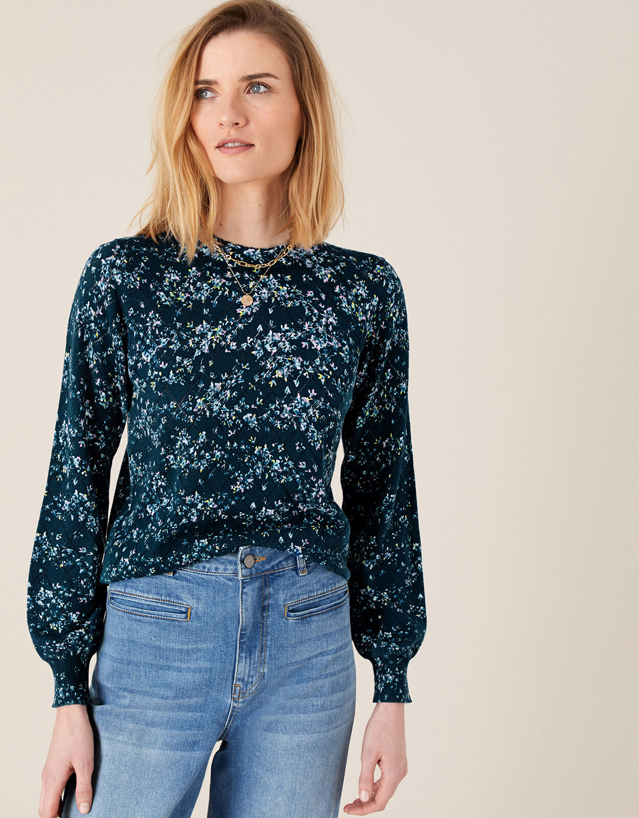 monsoon ladies knitwear