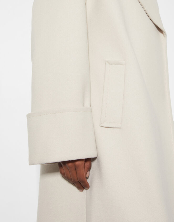 Carrie Shawl Coat, Ivory (IVORY), large