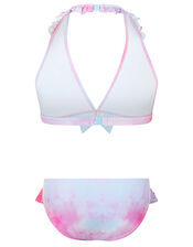 Alice Tie Dye Bikini Set, Pink (PINK), large